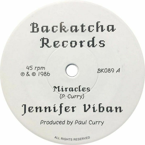 JENNIFER VIBAN - MIRACLES / HOW CAN I GET TO KNOW YOU [7