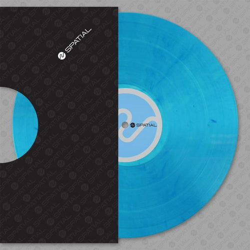 JLM Productions - Light Echoes [light blue marbled vinyl / label sleeve]