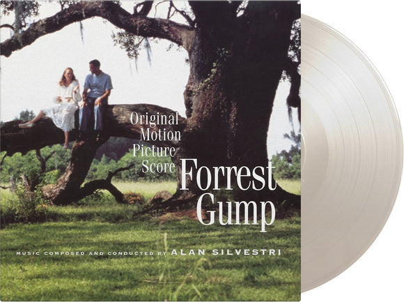 OST / Forrest Gump - Music By Silvestri Alan  (1LP White Coloured Vinyl)