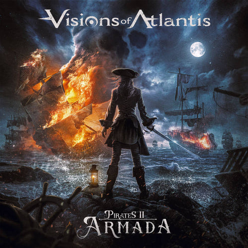 Visions Of Atlantis - PIRATES II - ARMADA [CD]