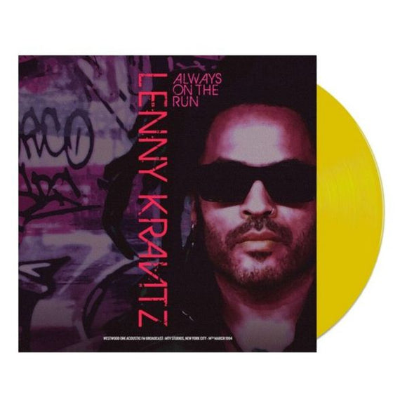 LENNY KRAVITZ - Always On The Run [Yellow Vinyl]