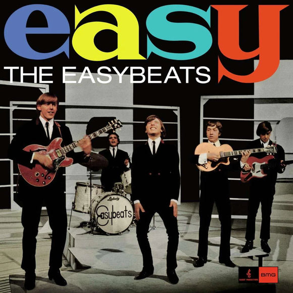 The Easybeats - Easy [2LP Yellow & Teal Splatter Vinyl]