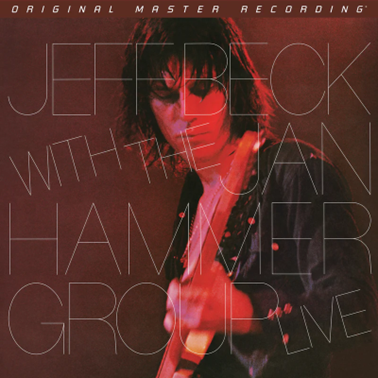 Jeff Beck With The Jan Hammer Group - Live [Numbered Hybrid SACD]