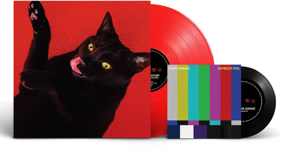 RYAN ADAMS - BIG COLORS [Red LP + 7