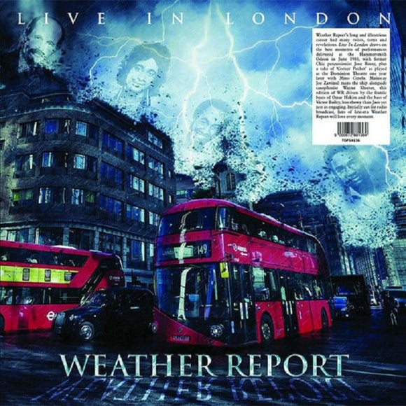 Weather Report - Live in London