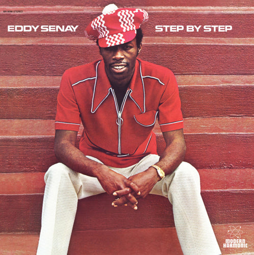 EDDY SENAY - STEP BY STEP (WHITE LP)