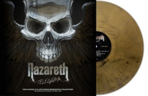 Nazareth - Telegram – Live In London 1985 (Gold Marble Vinyl)