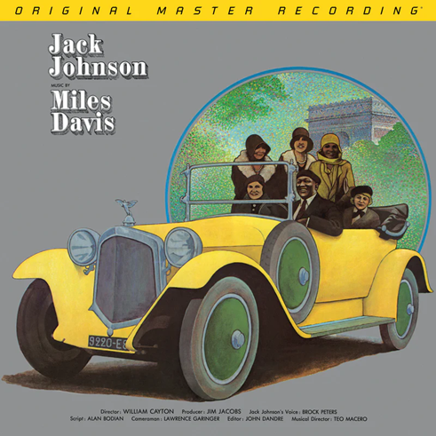 MILES DAVIS – A Tribute To Jack Johnson (SuperVinyl)