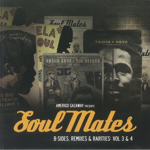 Amerigo Gazaway - SOULMATES: VOL. 3&4 [2LP]