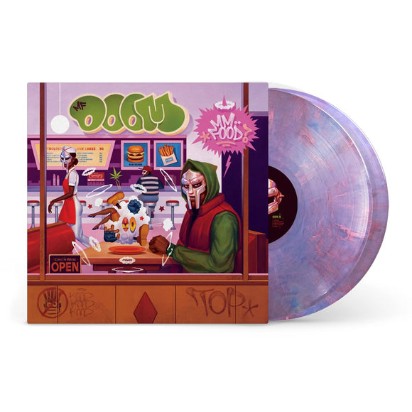 MF DOOM - MM.. FOOD [2LP Sweetart Vinyl]