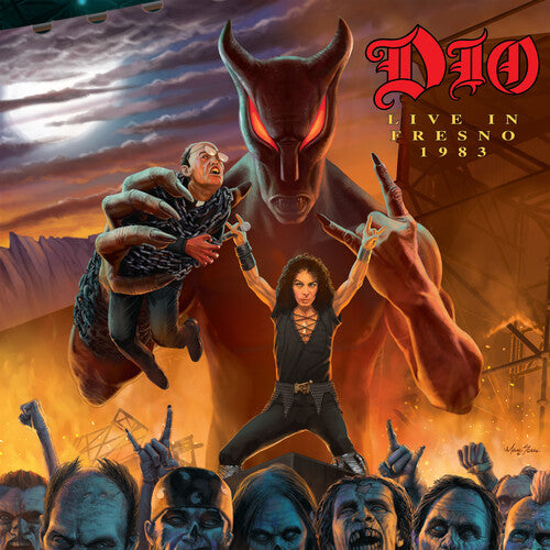 DIO - LIVE IN FRESNO [2LP Red Vinyl] (RSD 2023)