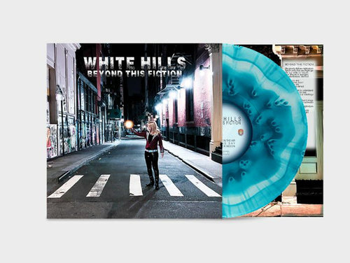 White Hills - Beyond This Fiction [Cloudy Sea Blue Vinyl]