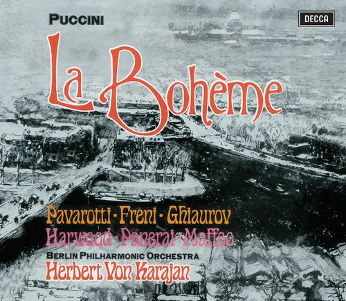 Luciano Pavarotti - Puccini's La Bohème [2LP]