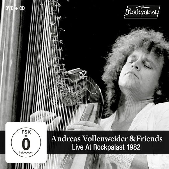 Andreas Vollenweider - Live At Rockpalast 1982 [LP]