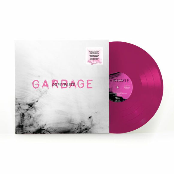 Garbage	- copy / paste [Ltd Colour Gatefold LP]