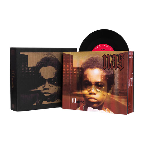 Nas - Illmatic [7" Single Box Set] (ONE PER PERSON)