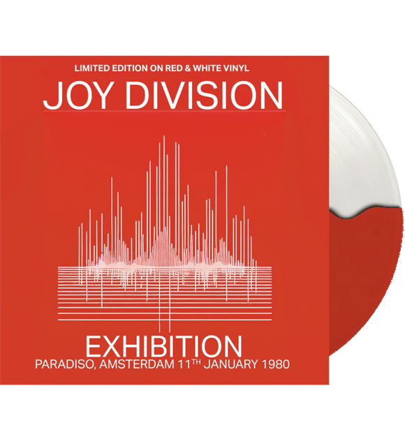 JOY DIVISION - Exhibition (Red/White Vinyl)