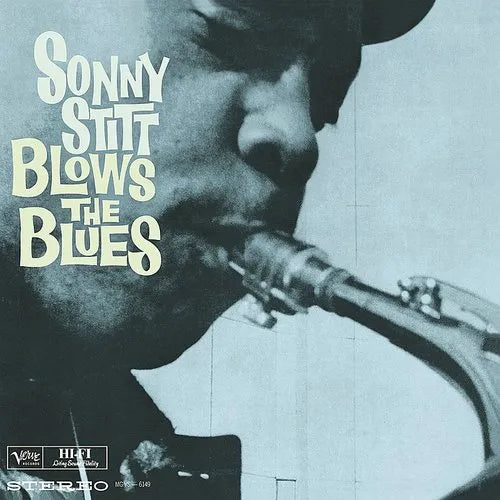 SONNY STITT - BLOWS THE BLUES (ACOUSTIC SOUNDS)