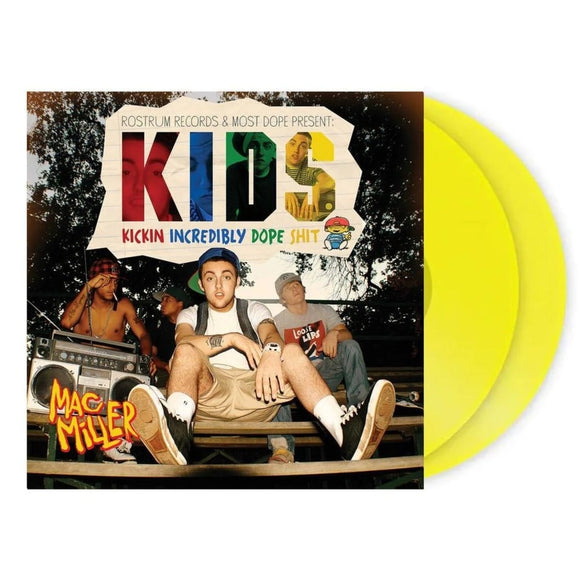 Mac Miller - K.I.D.S. [LP Translucent yellow]