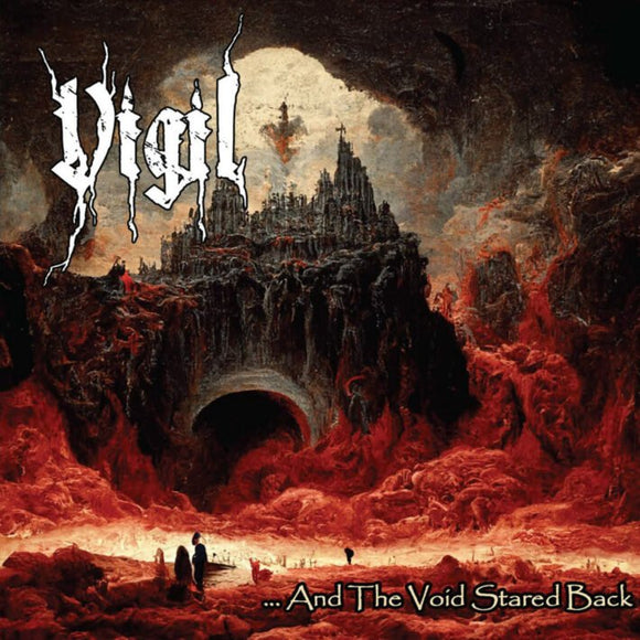Vigil - And The Void Stared Back [Marbled Red coloured vinyl]