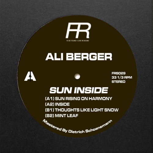 Ali Berger - Sun Inside