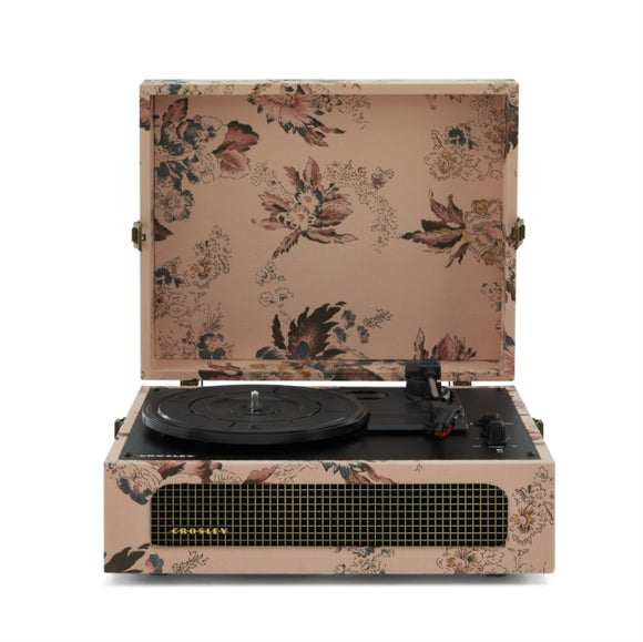 Crosley Voyager Portable Turntable - Designer [Floral]