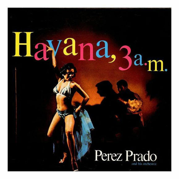 PEREZ PRADO - HAVANA, 3 A.M. [Red Opaque colour vinyl]