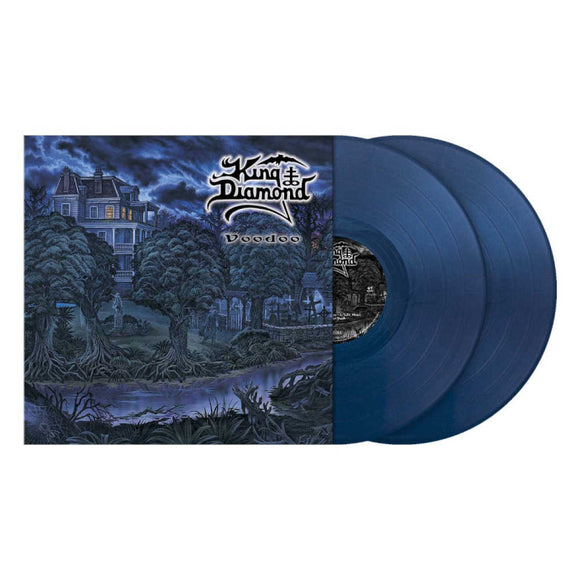 King Diamond - Voodoo Night [Pearl Blue Vinyl 2LP]