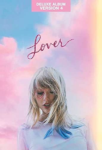 TAYLOR SWIFT - LOVER DELUXE ALBUM VERSION 4