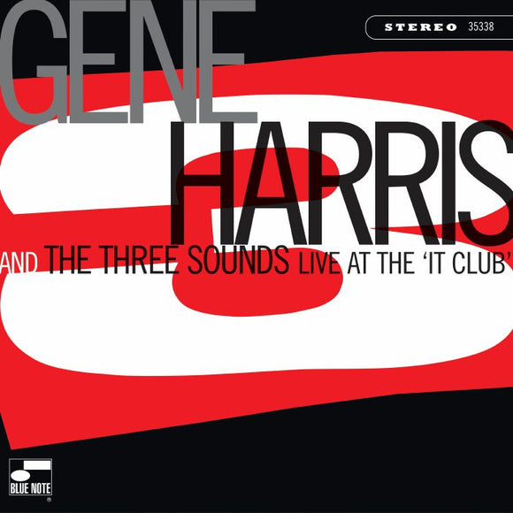 Gene Harris and the Three Sounds - Live at the ‘It Club’ (1970) [LP]