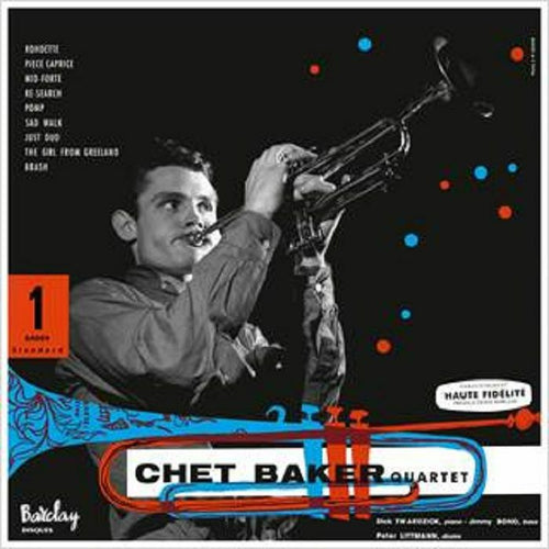 Chet Baker Quartet - Chet Baker in Paris Vol 1