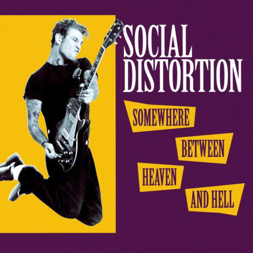 Social Distortion - Somewhere Between Heaven (1LP)