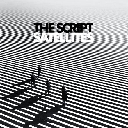 The Script - Satellites [CD Casebound book w/ 20 pg booklet]