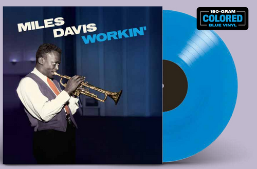 Miles Davis - Workin' [BLUE VINYL]