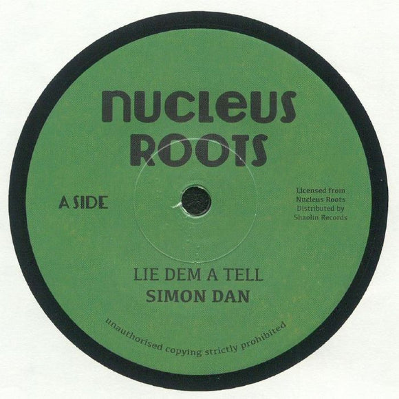 Simon DAN - Lie Dem A Tell [7