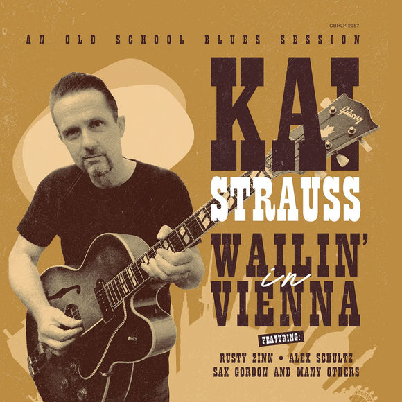 Kai Strauss - Wailin' In Vienna [CD]