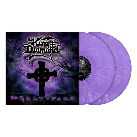 King Diamond - The Graveyard [Purple w/Red & White Marbled Vinyl 2LP]