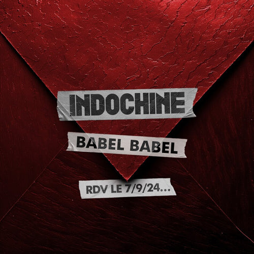 Indochine - Babel Babel [3 x 12" Vinyl]