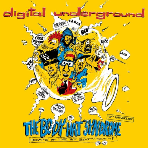 DIGITAL UNDERGROUND - Body Hat Syndrome (30th Anniversary Edition) (RSD 2023)