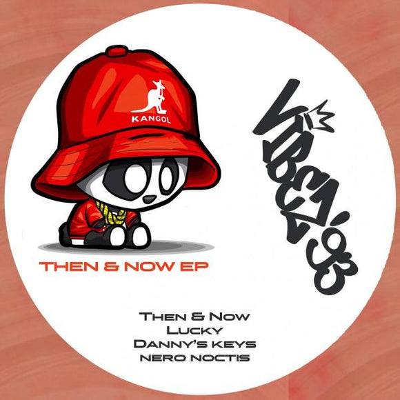 Unknown Artist - Then & Now EP [red marbled vinyl]