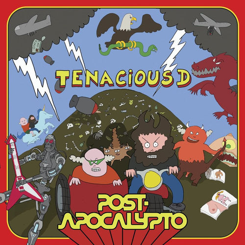 TENACIOUS D - POST-APOCALYPTO [CD]