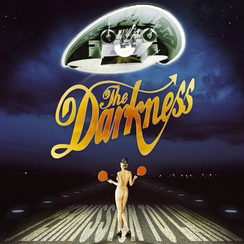 The Darkness - Permission To Land... AGAIN [Ltd 140g Black & Blue vinyl]