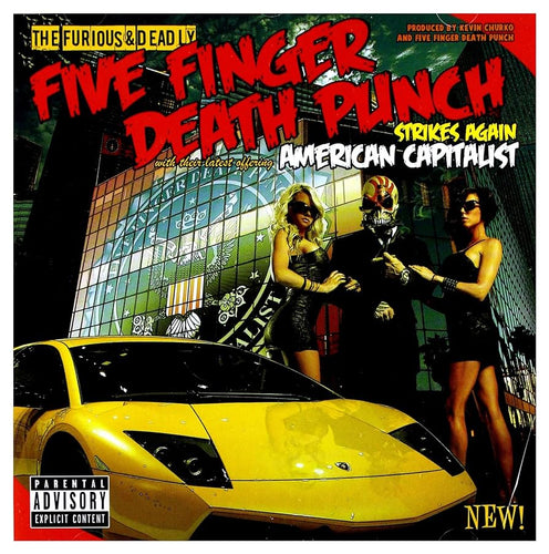 FIVE FINGER DEATH PUNCH - American Capitalist