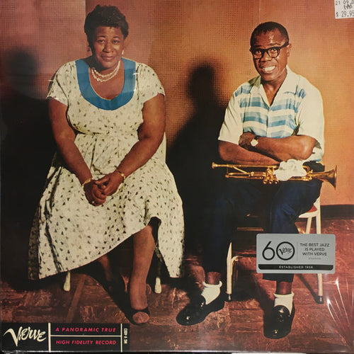 Ella Fitzgerald - Ella & Louis (1LP)