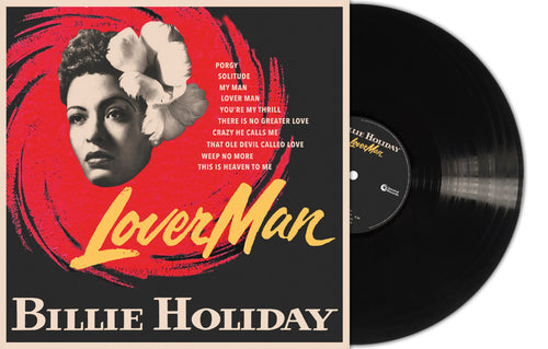 Billie Holiday - Lover Man (Black Vinyl)