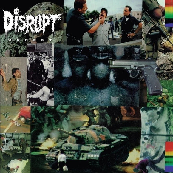 Disrupt Swamp - Unrest [Green Vinyl]