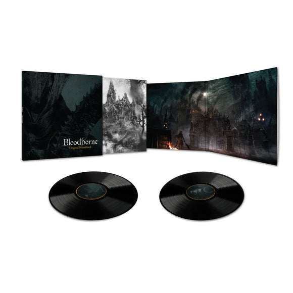 Ryan Amon & Tsukasa Saitoh & Michael Wandmacher & Yuka Kitamura & Nobuyoshi Suzuki - Bloodborne (Original Soundtrack) [2LP]