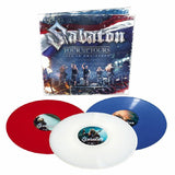 Sabaton - The Tour To End All Tours - Live in Amsterdam [Ltd 3LP -  Solid Red / Solid White / Solid Blue in Trifold sleeve]