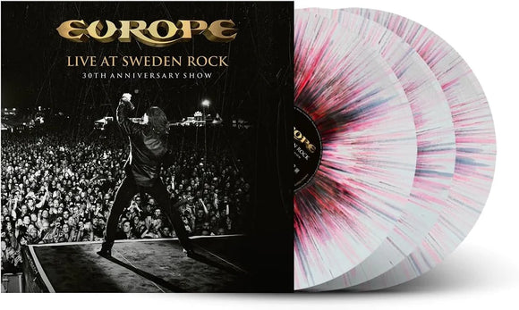 Europe - Live At Sweden Rock 30th Anniversary Show [Splatter Coloured LP]