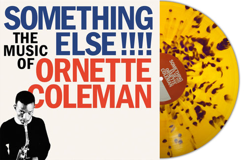 Ornette Coleman - Something else (Orange/Purple Splatter Vinyl)